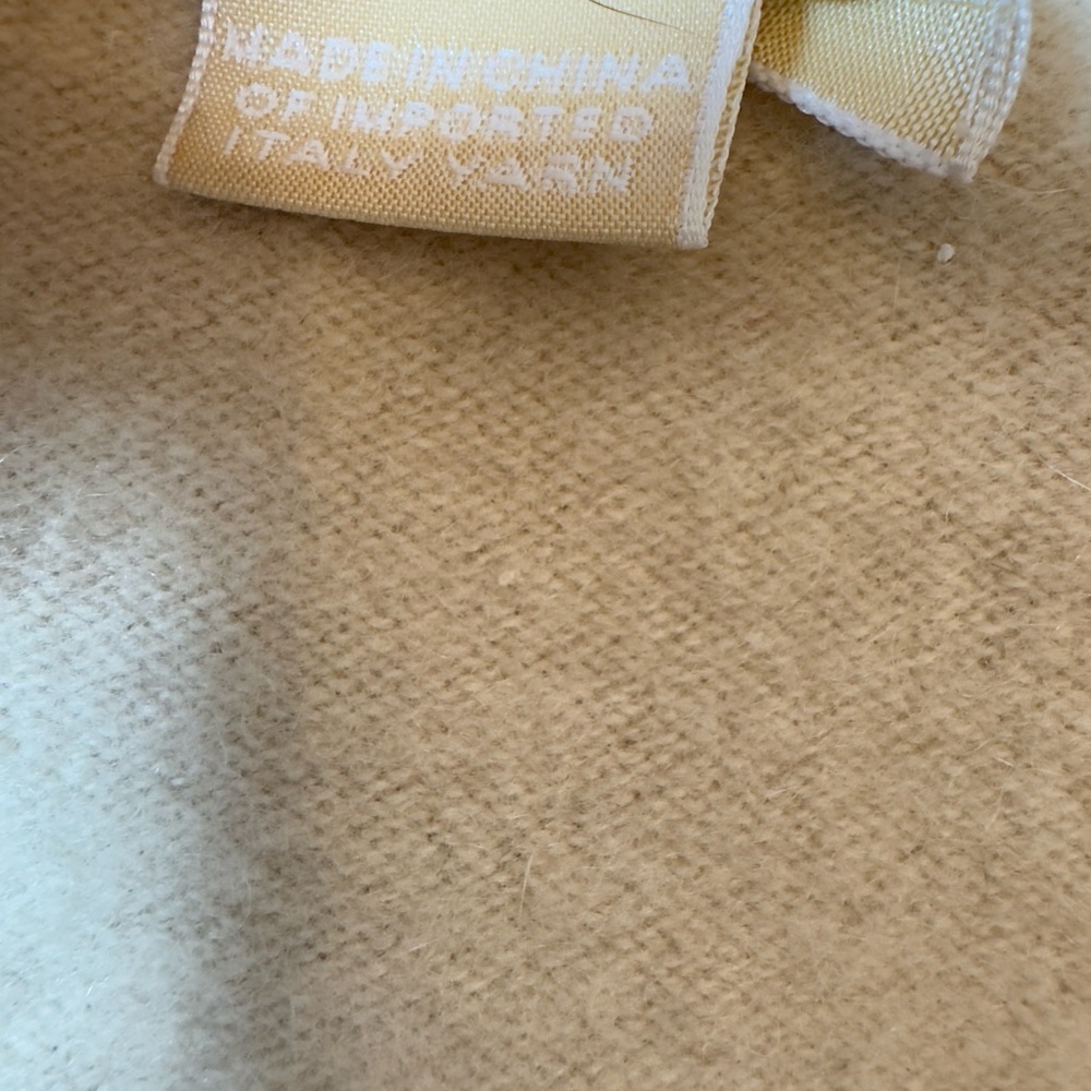Michael Kors Cashmere Cream Cardigan - Picture 11 of 12